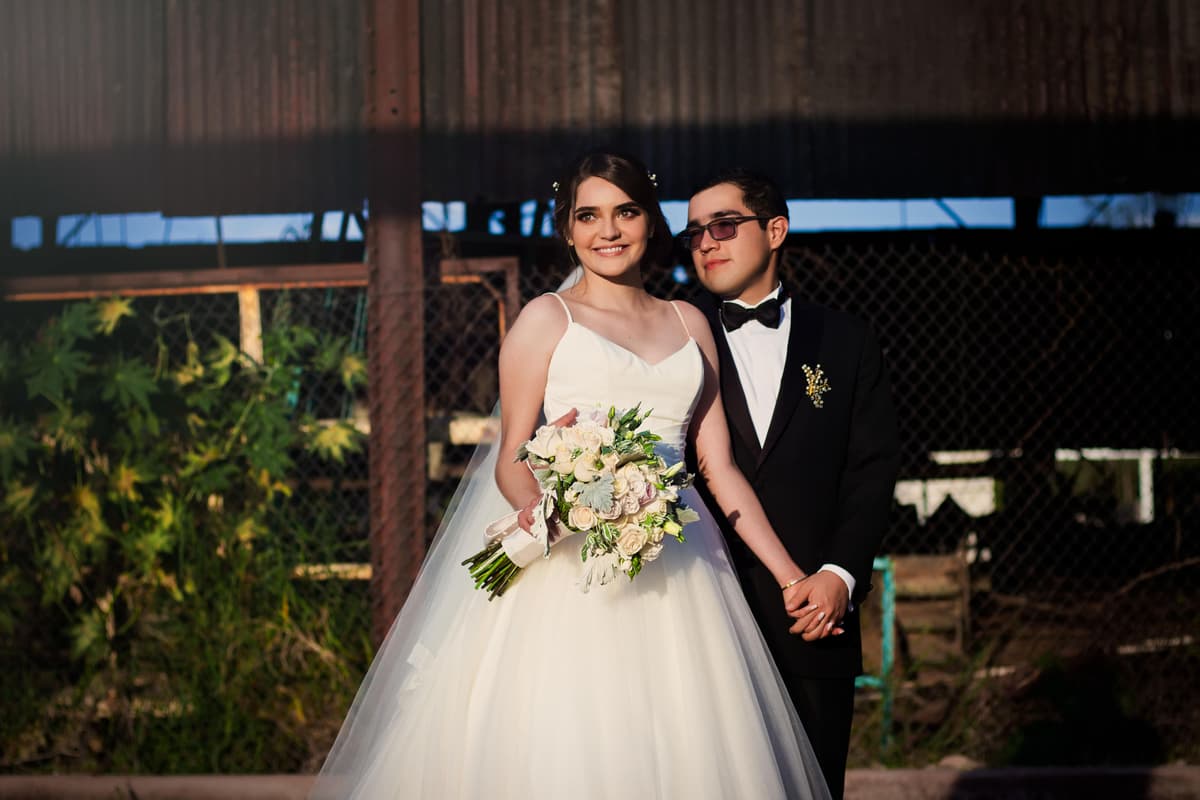 Erika & Jorge — portada